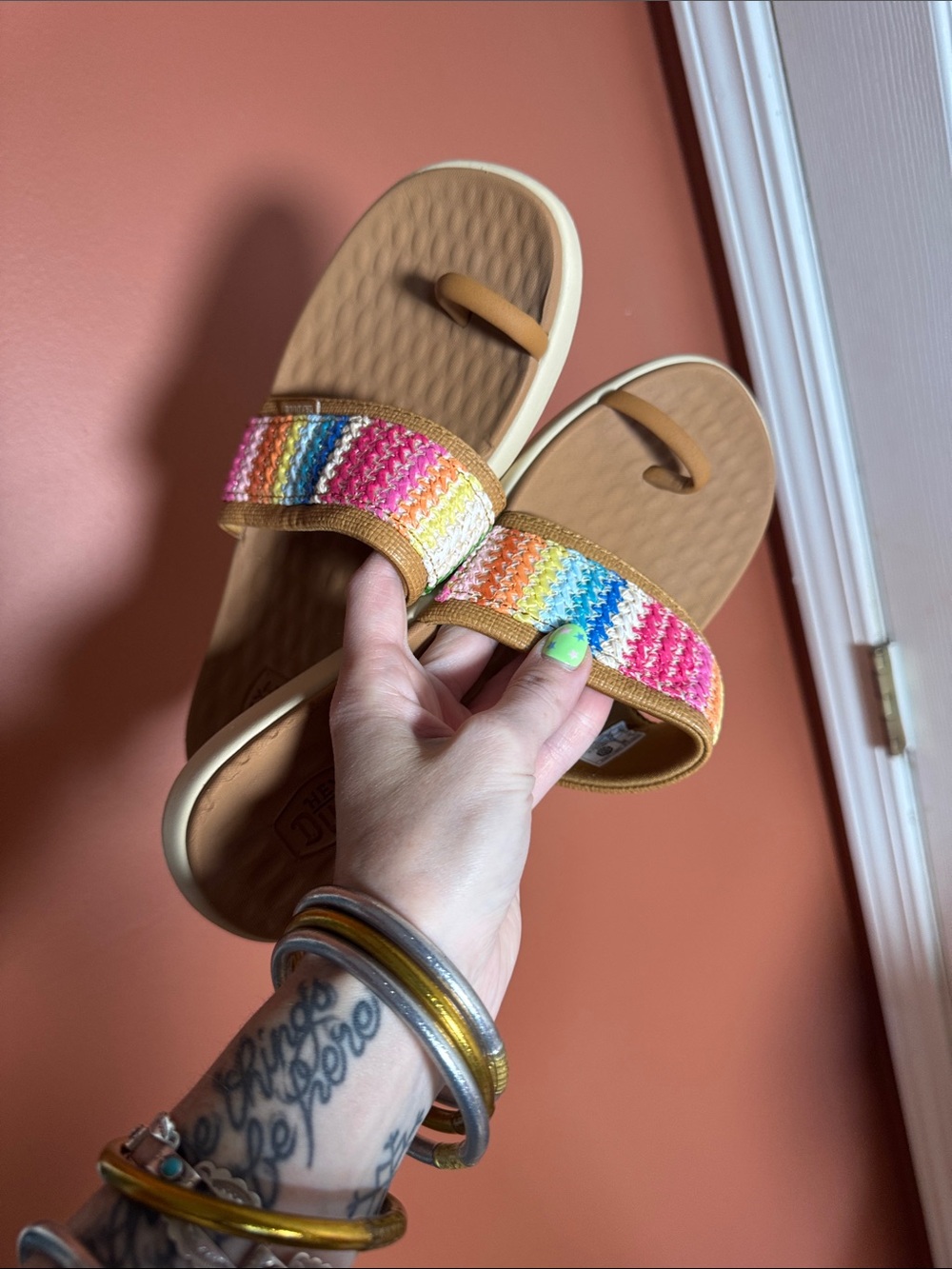 NWOT Heydude Sandals